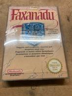 Faxanadu Nintendo NES - Compleet!, Spelcomputers en Games, Games | Nintendo NES, 1 speler, Ophalen of Verzenden, Zo goed als nieuw