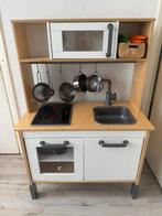 Kinder keuken, Kinderen en Baby's, Speelgoed | Speelkeukens, Ophalen of Verzenden, Zo goed als nieuw, Hout