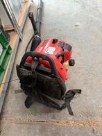 Bladblazer, Tuin en Terras, Overige merken, Benzine, Gebruikt, Ruggedragen