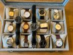 Collectie van 14 horloges seiko / swatch / TW steel, Overige merken, Overige materialen, Met bandje, Polshorloge