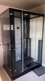 Hedda Rustica Infrarood Stoomcabine 2 Pers. Black, Huis en Inrichting, Badkamer | Complete badkamers, Ophalen, Zo goed als nieuw