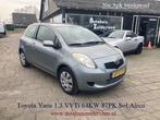 TOYOTA Yaris 1.3 16V VVT-I 3DRS Sol Airco Nw Apk, Voorwielaandrijving, Stof, Gebruikt, 4 cilinders
