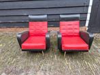Retro fauteuil / vintage stoelen, Huis en Inrichting, Fauteuils, Ophalen, Overige materialen, Gebruikt, 75 tot 100 cm