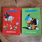 2 donald duck mini pockets, Meerdere stripboeken, Ophalen of Verzenden, Zo goed als nieuw, Donald Duck