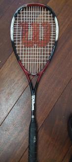 wilson sting 180 squash racket, Ophalen of Verzenden, Gebruikt