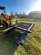 Zwarte looppoort 125x150, Ophalen, 100 tot 150 cm, Zo goed als nieuw, Looppoort