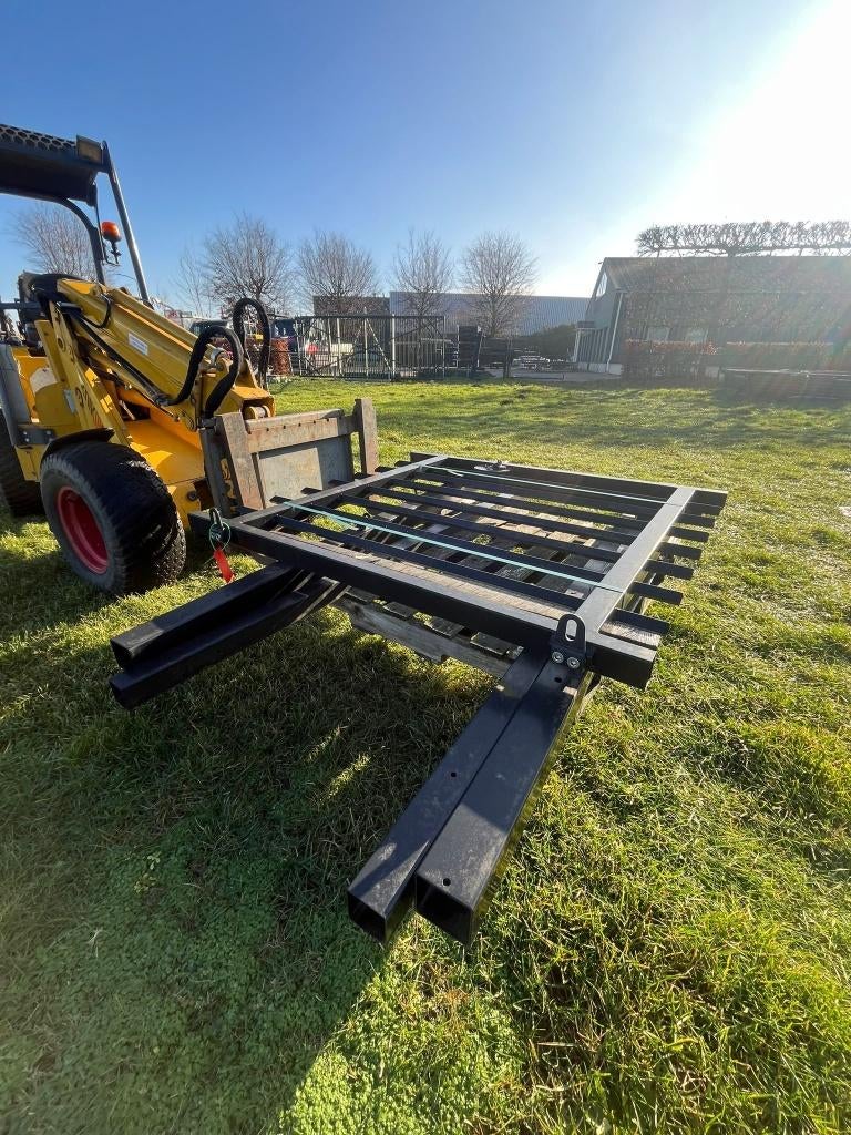 Zwarte looppoort 125x150, Tuin en Terras, Tuinpoorten, Zo goed als nieuw, Looppoort, IJzer, 150 tot 200 cm, 100 tot 150 cm, Ophalen