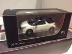 Citroen ds3 cabrio wit Norev 1:60, Ophalen of Verzenden, Zo goed als nieuw