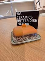 HK Living - 70's Ceramics Butterdish (Botervloot) , Meteor, HK Living, De Dieze 2 8253 PS Dronten The Netherlands, Keramiek, Overige typen
