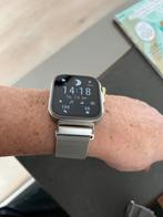 Nieuwe Horlogeband metaal Huawei Fit 3 4 en fit 4 pro, Ophalen, Nieuw, Zwart, Android