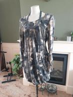 Sylver schitterende grijs bruine jurk 40 M gratis verzenden, Kleding | Dames, Jurken, Maat 38/40 (M), Sylver, Verzenden, Zo goed als nieuw