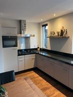 Keuken grijs zwart graniet  los of compleet  Nolte keuken, Ophalen, Gebruikt, Zwart, Minder dan 100 cm