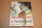 Aquarelleren Nederland — 27 Kunstenaars — Als nieuw, Boeken, Ophalen of Verzenden, Zo goed als nieuw