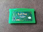 Nintendo game boy advance pokemon leaf green, Spelcomputers en Games, Games | Nintendo Game Boy, 1 speler, Ophalen of Verzenden