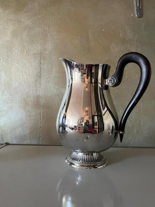 Prachtige Christofle Malmaison water pitcher, Antiek en Kunst, Antiek | Goud en Zilver, Zilver, Ophalen