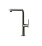 GESSI STELO KEUKENKRAAN MET DRAAIBARE UITLOOP RVS PVD, Niet ingevuld, Niet ingevuld, Nieuw, Ophalen of Verzenden