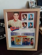 Elvis Presley Postzegels Ingelijst, Ophalen of Verzenden, Buitenland