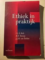 M.F. Verweij - Ethiek in praktijk, Ophalen of Verzenden, Zo goed als nieuw, M.F. Verweij; L.L.E. Bolt; J.J.M. van Delden