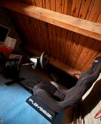 Playseat Evolution Alcantara+Logitech G29 Driving Force, Ophalen, Zo goed als nieuw, Playseat of Racestoel