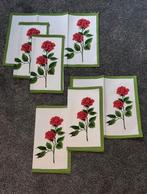 Vintage placemats en servetten, Ophalen of Verzenden, Placemat