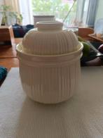 Ceramic fermentation jar with water seal, Huis en Inrichting, Keuken | Servies, Ophalen, Zo goed als nieuw, Overige stijlen