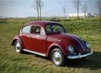 Volkswagen kever 1959 Garnet Red, Auto's, 1192 cc, Bedrijf, 760 kg, Sedan