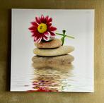 2x Wanddecoratie, Huis en Inrichting, Ophalen, Minder dan 50 cm, 50 tot 75 cm, Print