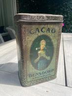 Antiek blik Bensdorp Cacao, Verzamelen, Blikken, Ophalen of Verzenden, Gebruikt, Overige, Overige merken