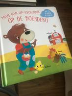 Mijn Pop-Up Avontuur op de Boerderij, Boeken, Ophalen of Verzenden, Zo goed als nieuw, Uitklap-, Voel- of Ontdekboek, 1 tot 2 jaar