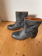 Shabbies Amsterdam laarsjes blauw maat 37, Blauw, Lage of Enkellaarzen, Ophalen of Verzenden, Zo goed als nieuw