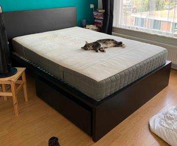 IKEA MALM bed inclusief lattenbodem - afbeelding 3