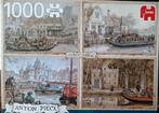 Anton Pieck puzzel 1000 stukjes, Zo goed als nieuw, Ophalen