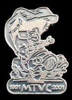 MTVC 1991-2001 speld, Verzamelen, Verzenden, Nieuw, Figuurtje, Speldje of Pin