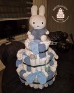 Babyboy Luiertaart 3 laags – Perfect Kraamcadeau, Ophalen of Verzenden, Nieuw