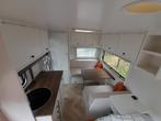 Mooie compacte Dethleffs New Line 1991, 4 slaapplekken!, Caravans en Kamperen, Caravans, Vast bed, Treinzit, 750 - 1000 kg, Particulier