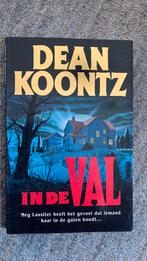 Leuk boekje.  DEAN KOONTZ.  In de VAL.  1995., Boeken, Thrillers, Ophalen of Verzenden, Zo goed als nieuw, Nederland