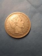 Duitse Rijk 5 Mark Zilver - Beieren 1875 - Ludwig II, Postzegels en Munten, Munten | Europa | Niet-Euromunten, Ophalen of Verzenden