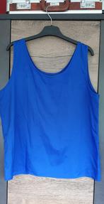 dames set - 2-delige - blouse + topje - maat 40 - blauw, Maat 38/40 (M), Blauw, Ophalen of Verzenden, Zo goed als nieuw