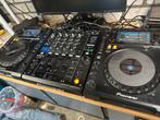 2x CDJ 900 Nexus en DJM 900 Nexus, Muziek en Instrumenten, Dj-sets en Draaitafels, Ophalen, Gebruikt, Dj-set, Pioneer