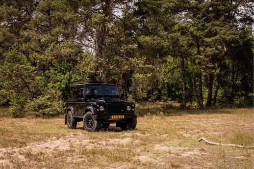 Land Rover Defender 2.4Tdci Station Wagon Commercial Youngti, Auto's, Bestelauto's, Bedrijf, Te koop, 4x4, ABS, Airconditioning