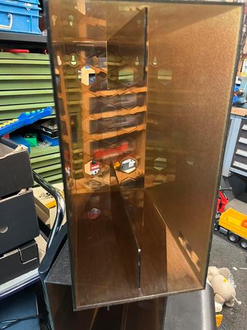 Elpees Vinylplatenbox Kunststof Vintage jaren 70 beschikbaar voor biedingen