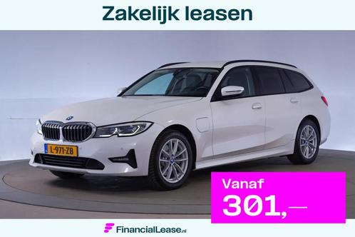 BMW 3 Serie 320e Business Edition Plus Aut. [ Sportstoelen N, Auto's, BMW, Bedrijf, Lease, Financial lease, 3-Serie, ABS, Adaptieve lichten