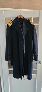 Marine jas met kapitein ter zee strepen, Ophalen of Verzenden, Marine, Nederland, Embleem of Badge