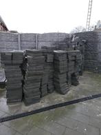 Betonklinkers carbon 32,5x21,5cm 400m² nog over In totaal, Ophalen, Gecoat, Klinkers, Zo goed als nieuw