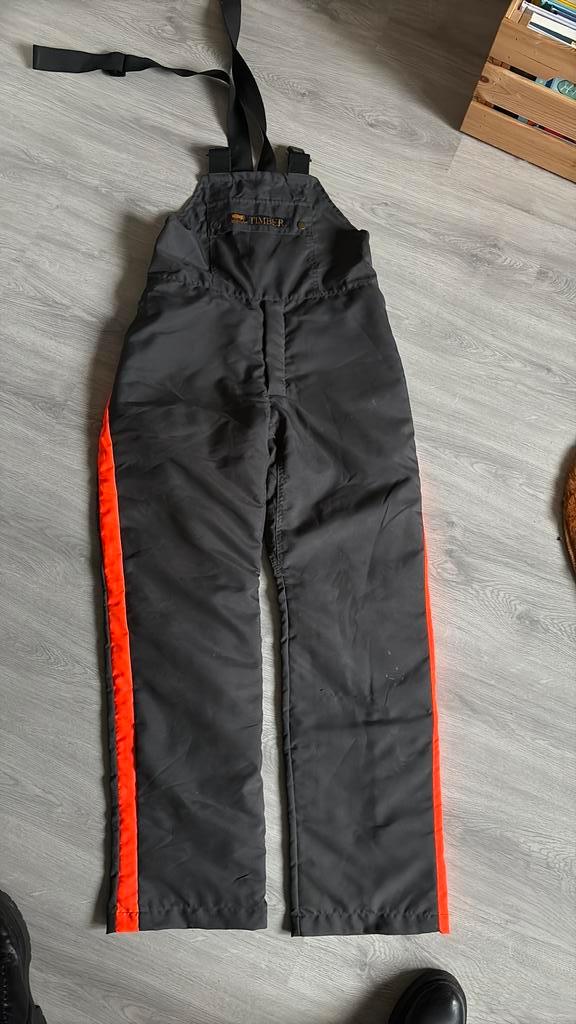 Zaagbroek, Tuin en Terras, Werkkleding, Zo goed als nieuw, Heren, Broek, Ophalen of Verzenden