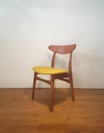 Vintage CH30 stoel van Hans J. Wegner door Carl Hansen, Huis en Inrichting, Stoelen, Ophalen, Hout, Gebruikt, Bruin