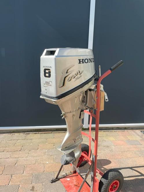 Honda 8 pk 4 takt kortstaart knuppel of afstandsbediening, Watersport en Boten, Hengelsport | Karpervissen, Overige typen, Ophalen of Verzenden