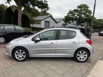 Peugeot 207 1.6 VTi XS Pack Clima Elek Pakket Lmv Panoramada, Stof, Gebruikt, Zwart, 4 cilinders