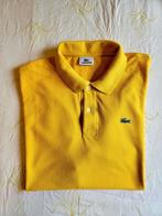 Super mooie, originele, maïsgele Lacoste polo, XXXL Fr.8, Lacoste, Geel, Overige maten, Ophalen of Verzenden