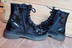 Kids veterboots, glimmend lakleer, mt 35, heel goed, Meisje, Ophalen of Verzenden, Muyters, Laarzen